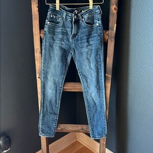 7 For All Mankind Kids Blue Jeans